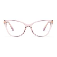 Cat-eye Pale Pink Eyeglasses