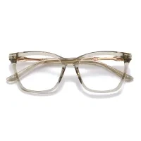 Square Grey Eyeglasses