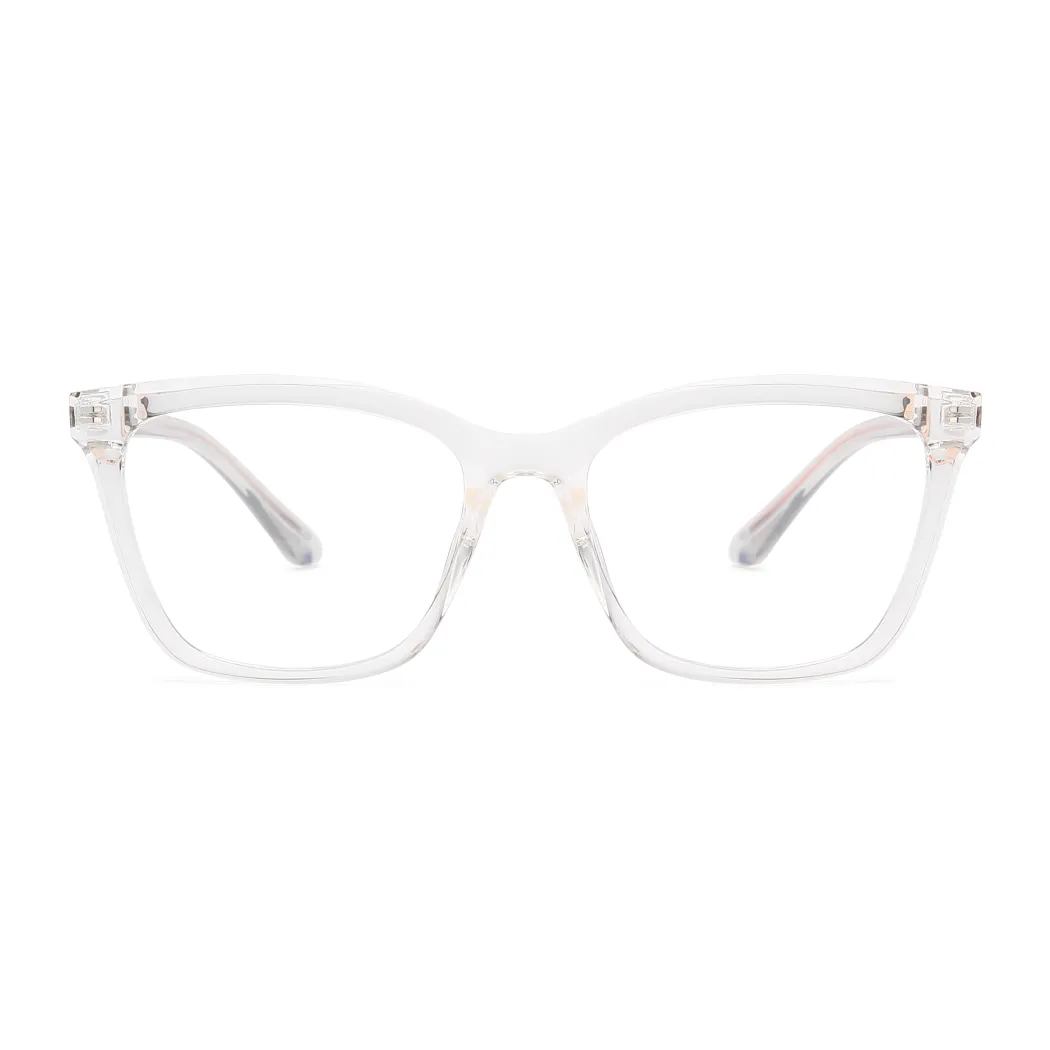 Square Clear Eyeglasses