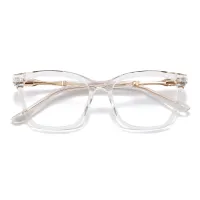 Square Clear Eyeglasses