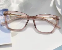 Square Clear Eyeglasses
