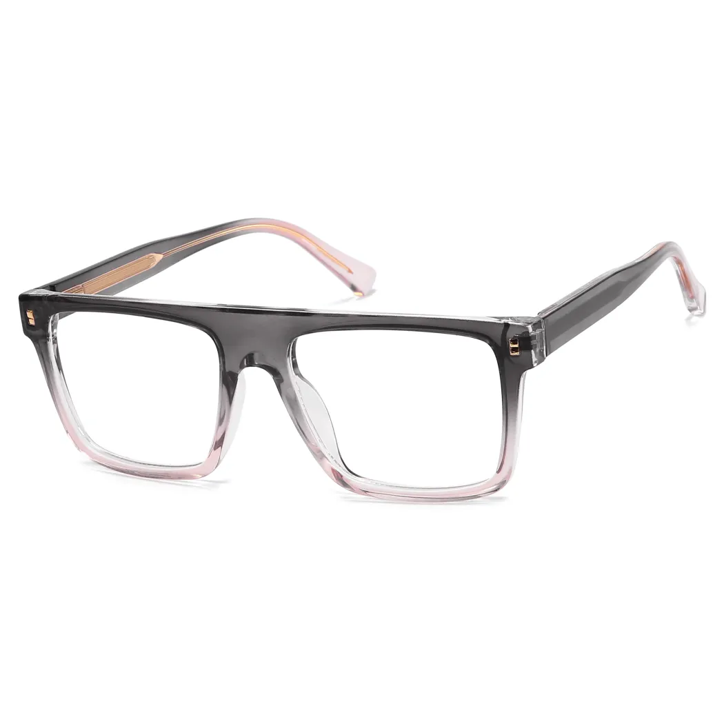 Aviator Gradient Gray Eyeglasses