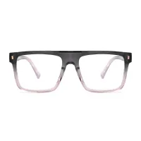 Aviator Gradient Gray Eyeglasses