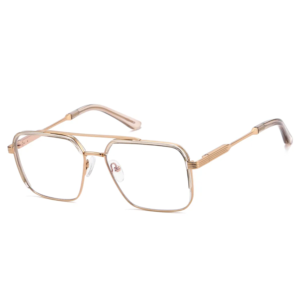 Aviator Gold Eyeglasses