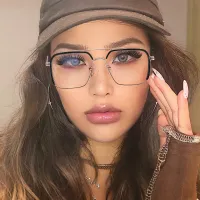 Aviator Gold Eyeglasses
