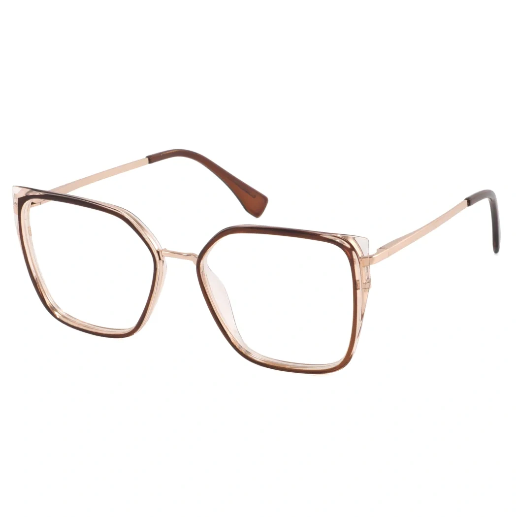 Square Wine Eyeglasses