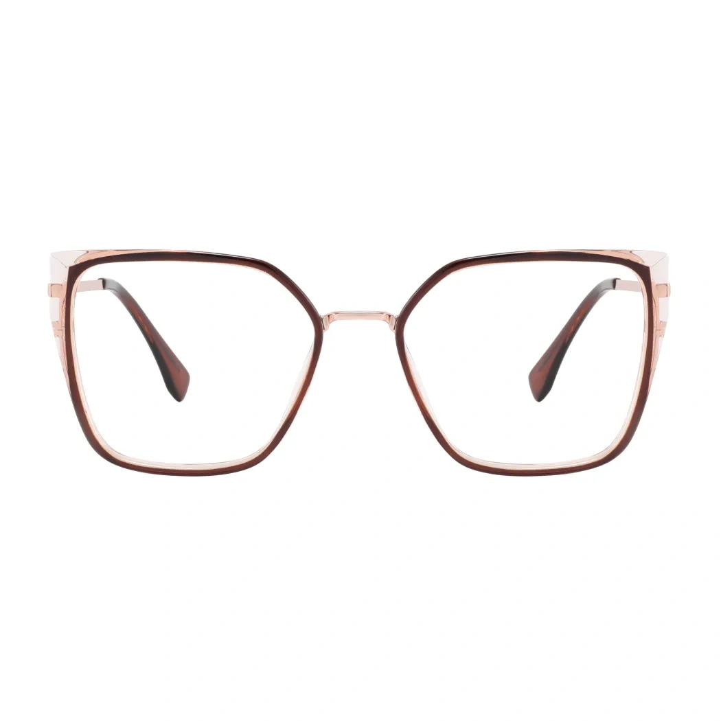 Square Wine Eyeglasses