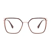 Square Wine Eyeglasses