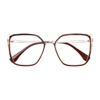 Square Wine Eyeglasses