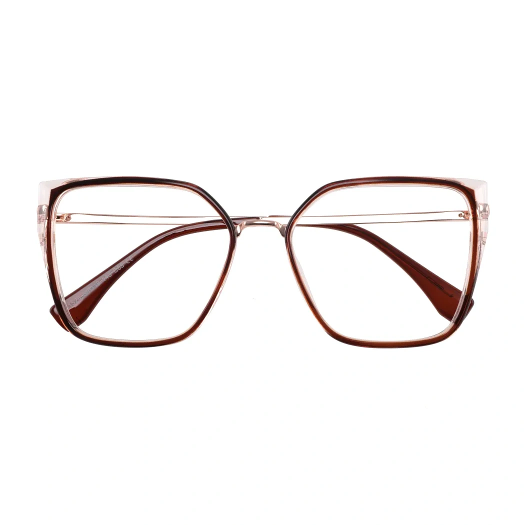 Square Wine Eyeglasses
