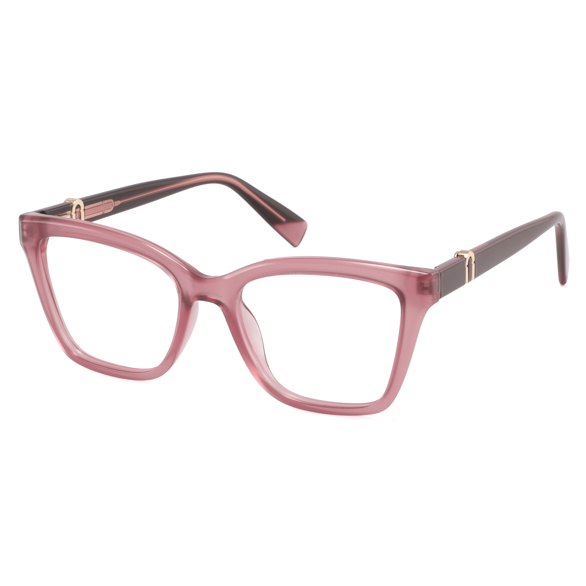 Cat-eye Black Eyeglasses