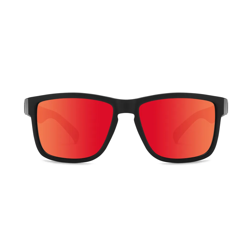 Square Black Sunglasses