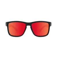 Square Black Sunglasses