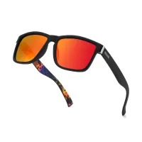 Square Black Sunglasses