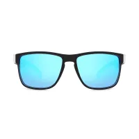 Square Black/Blue Sunglasses