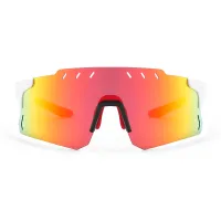 Geometric White Sunglasses