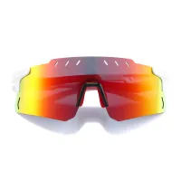 Geometric White Sunglasses