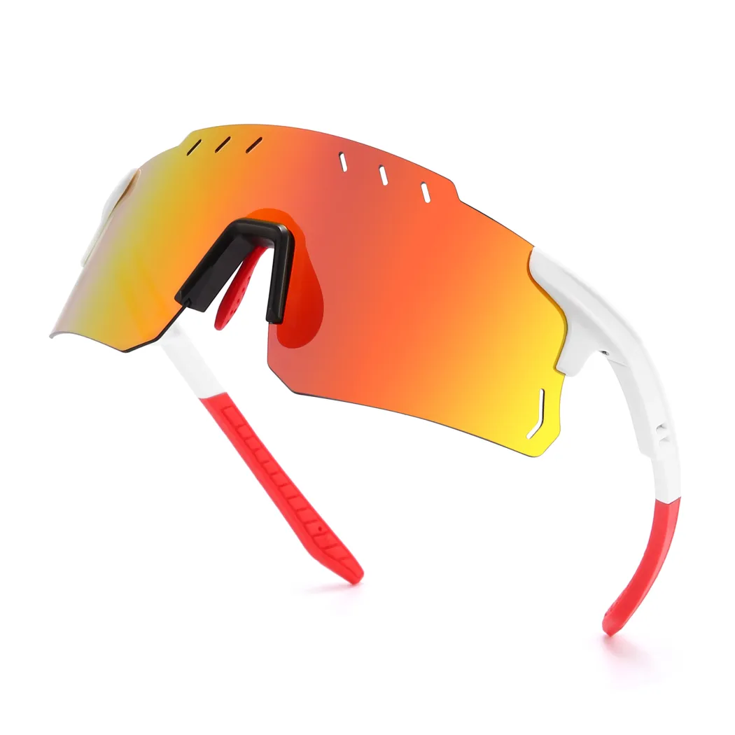 Geometric White Sunglasses