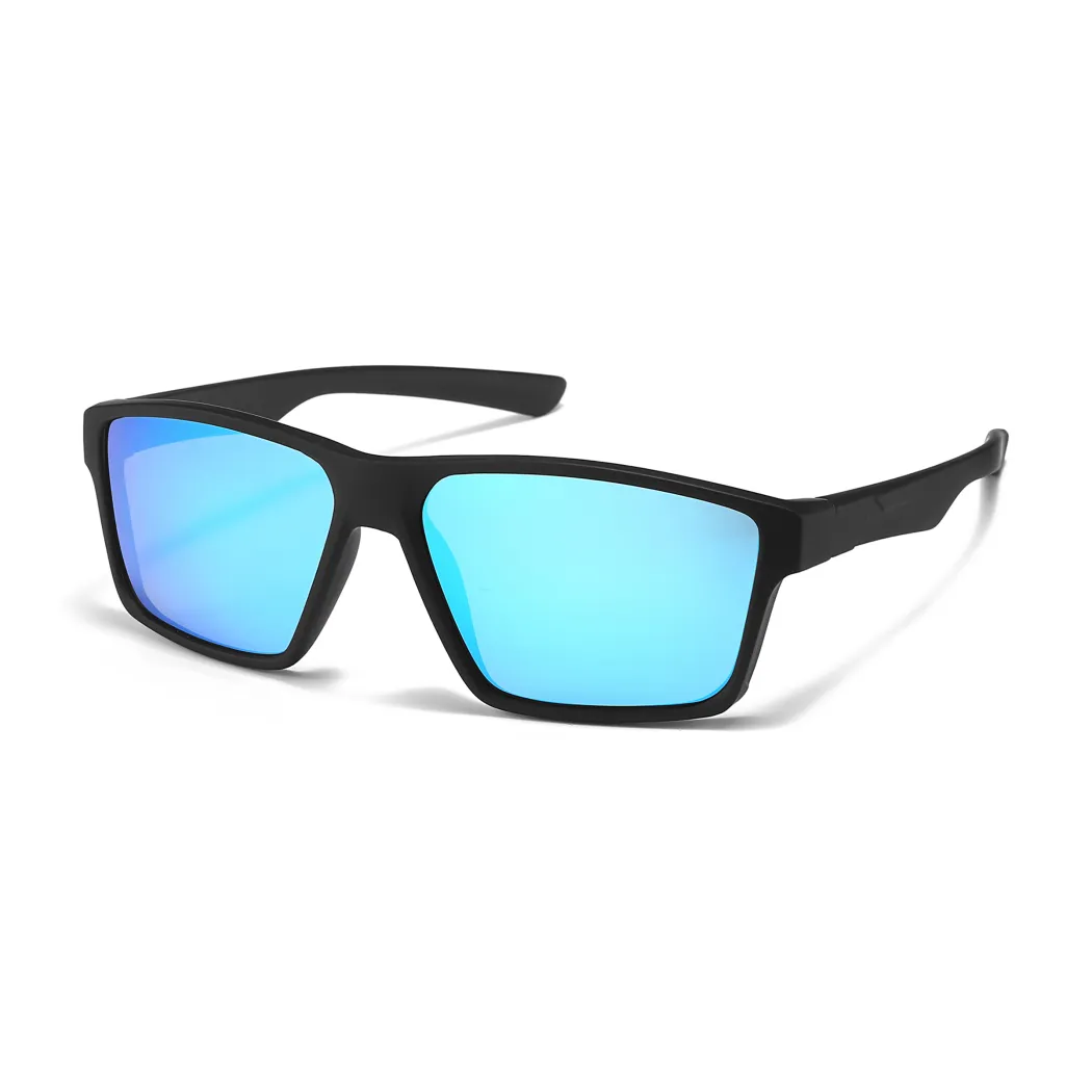 Rectangle Black Sunglasses