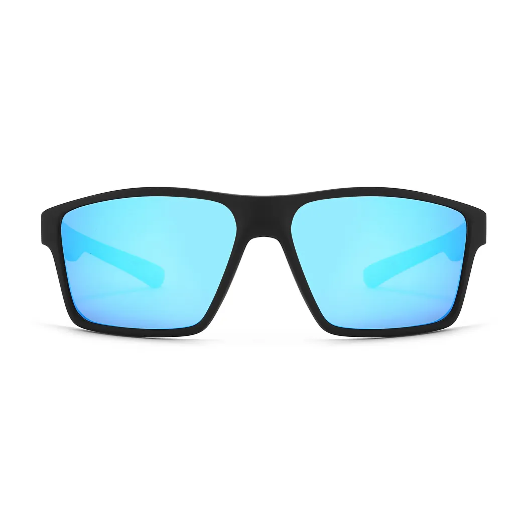 Rectangle Black Sunglasses