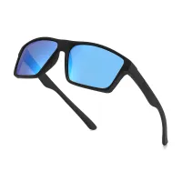 Rectangle Black Sunglasses