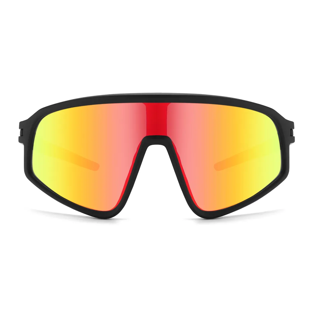 Geometric Black Sunglasses