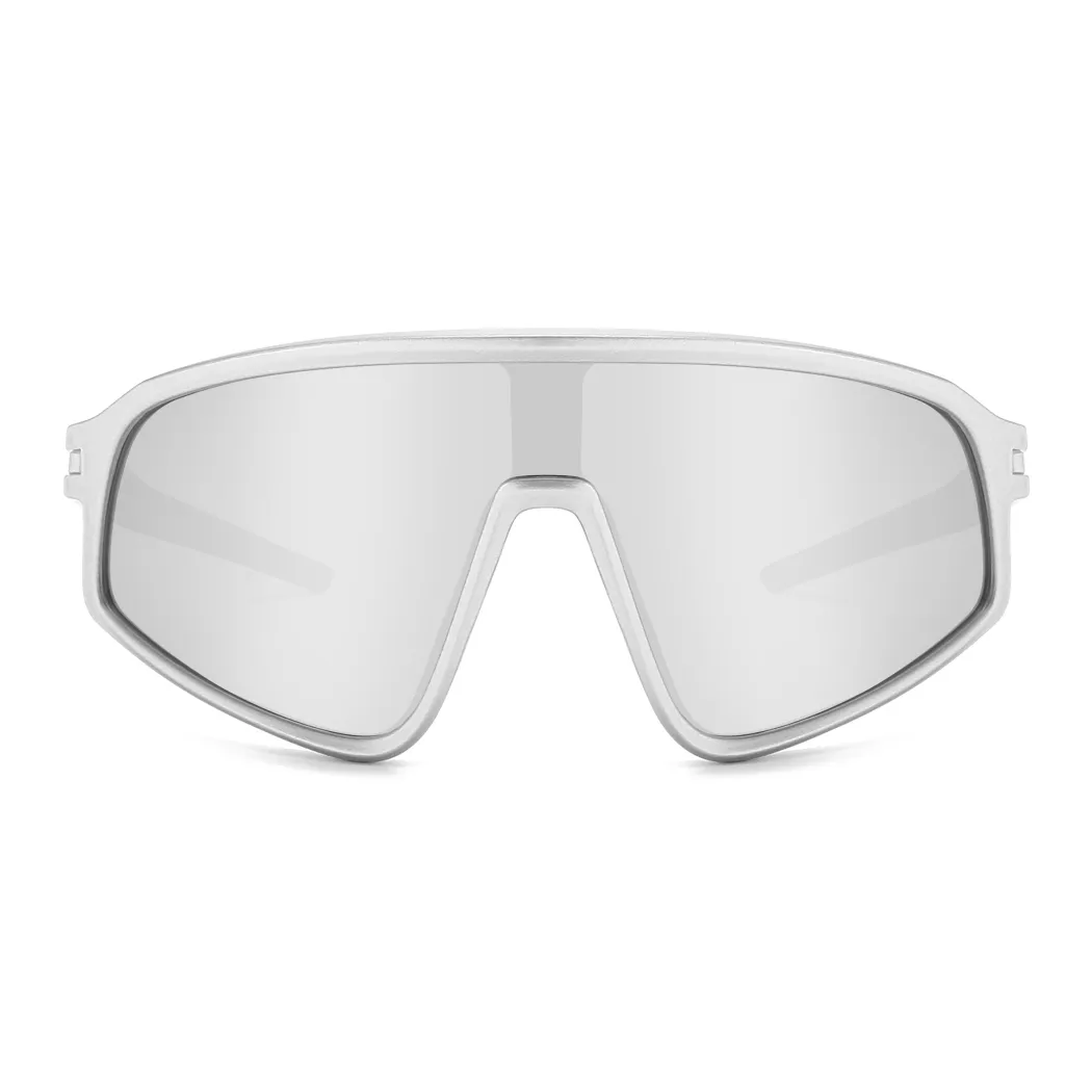 Geometric Grey Sunglasses