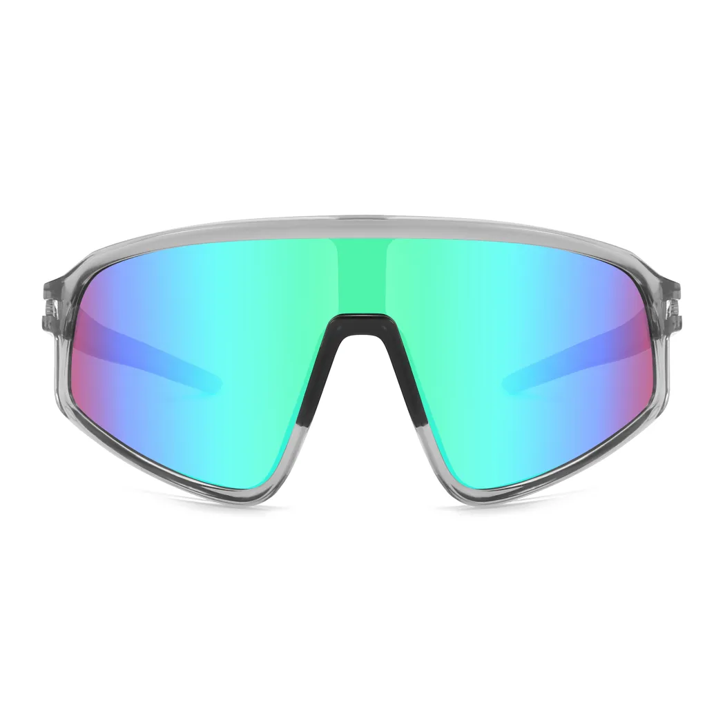 Geometric Grey Sunglasses