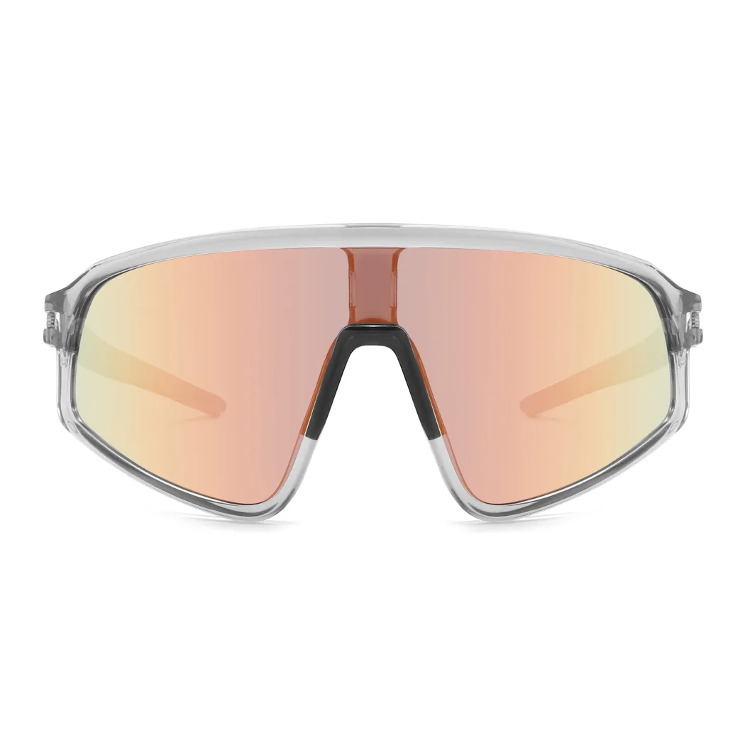 Geometric Grey Sunglasses