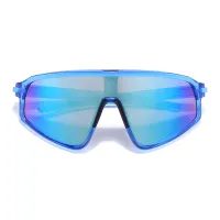 Geometric Blue Sunglasses