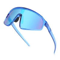 Geometric Blue Sunglasses