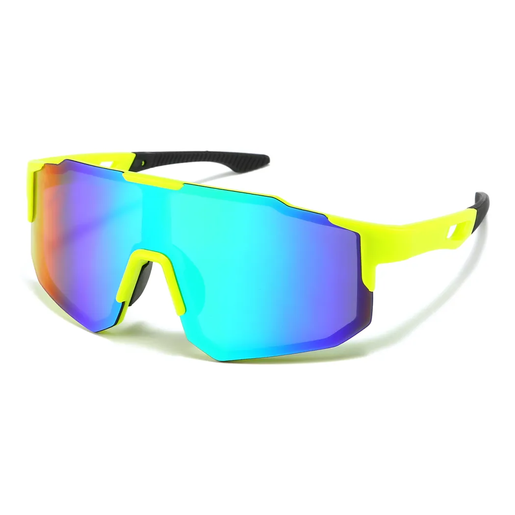 Geometric Yellow Sunglasses