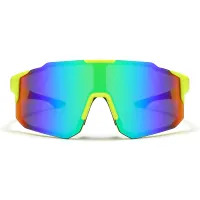 Geometric Yellow Sunglasses
