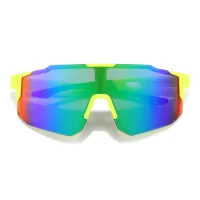 Geometric Yellow Sunglasses
