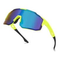Geometric Yellow Sunglasses