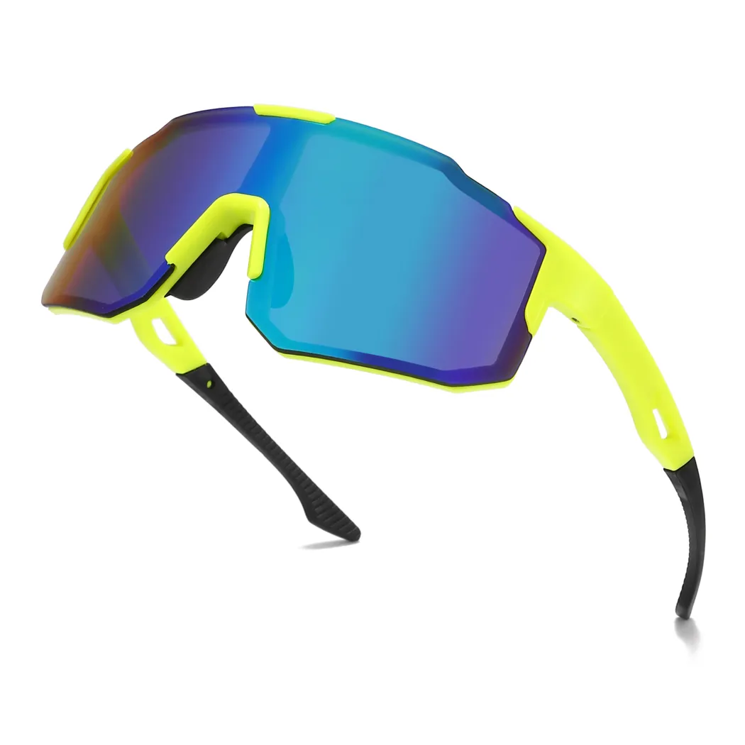 Geometric Yellow Sunglasses