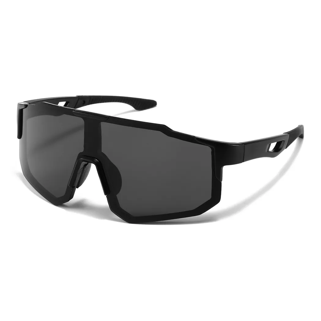 Geometric Black Sunglasses