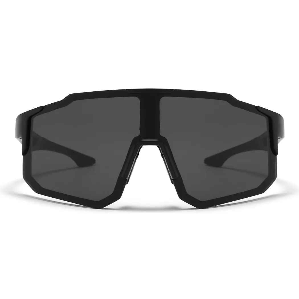 Geometric Black Sunglasses