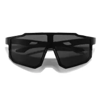 Geometric Black Sunglasses