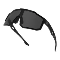 Geometric Black Sunglasses