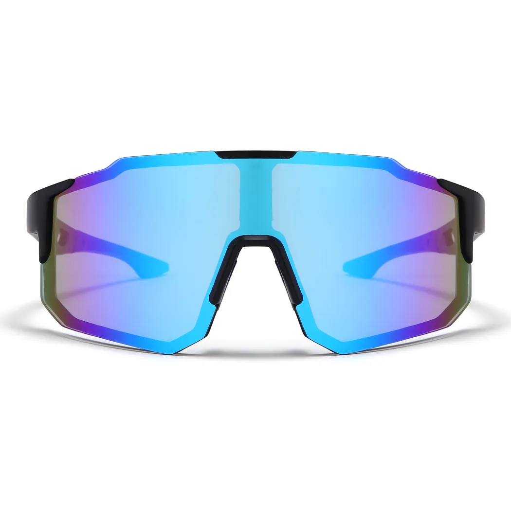 Geometric Black Sunglasses