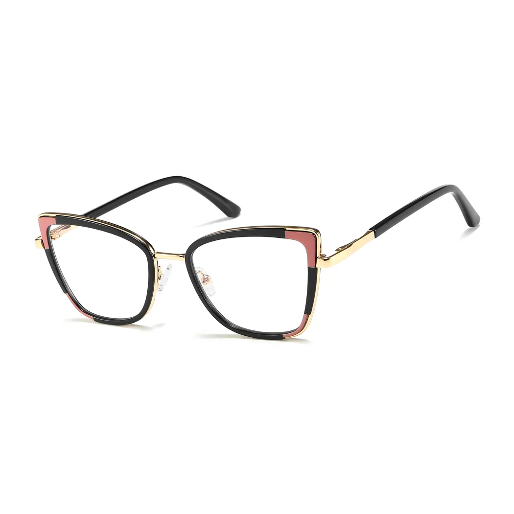 Rectangle Black Eyeglasses