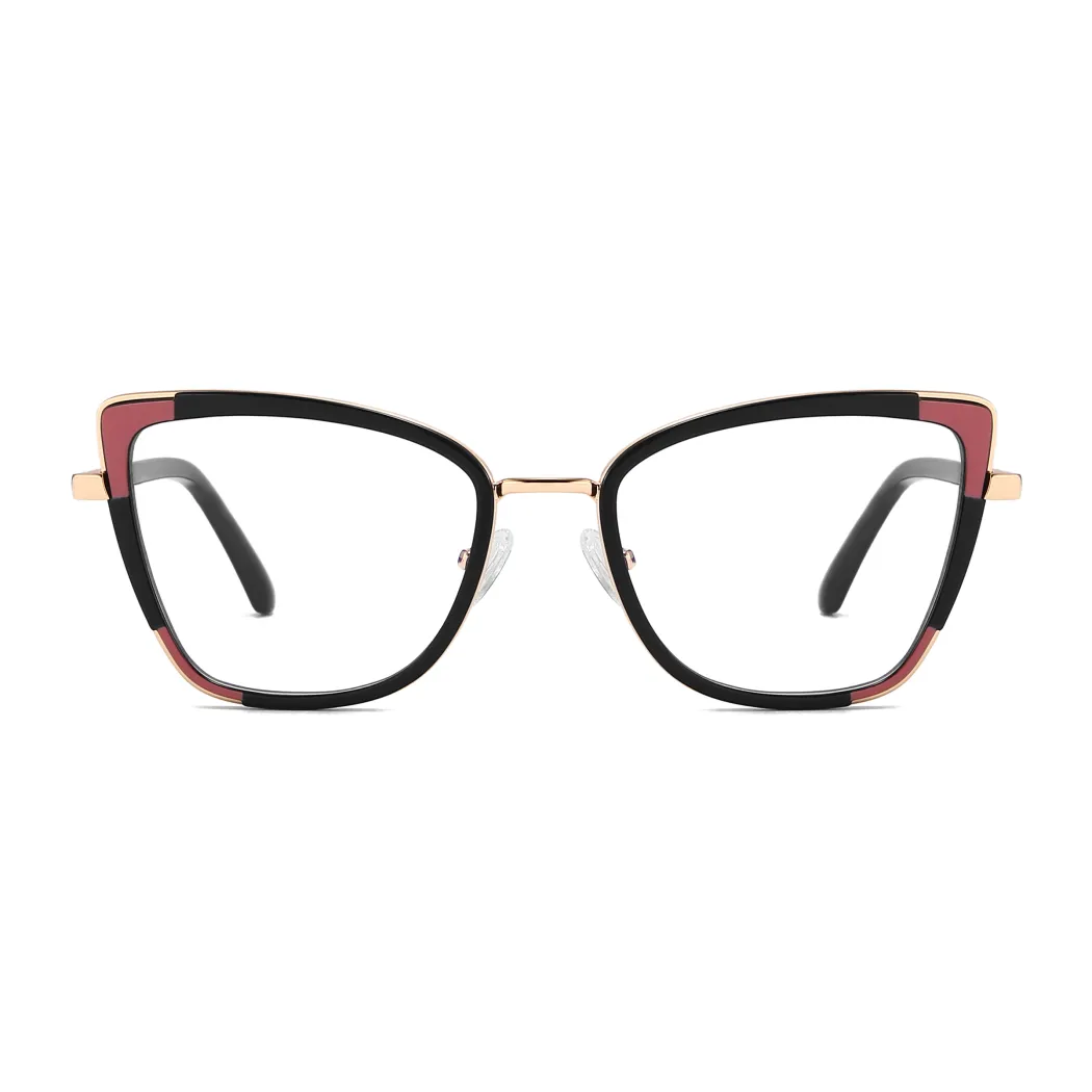 Rectangle Black Eyeglasses