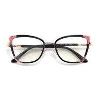 Rectangle Black Eyeglasses