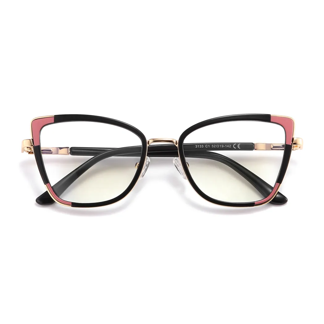 Rectangle Black Eyeglasses