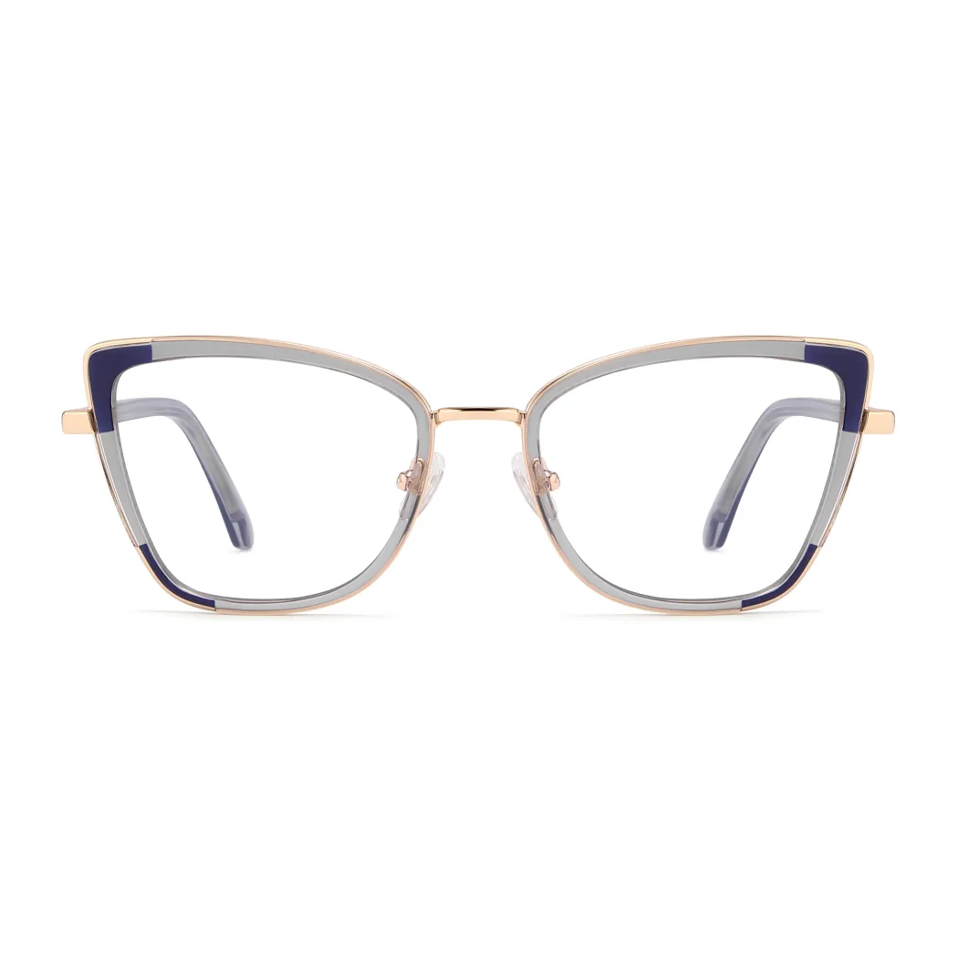 Rectangle Gun Eyeglasses