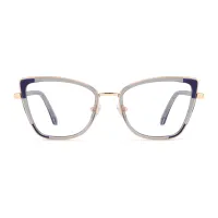 Rectangle Gun Eyeglasses