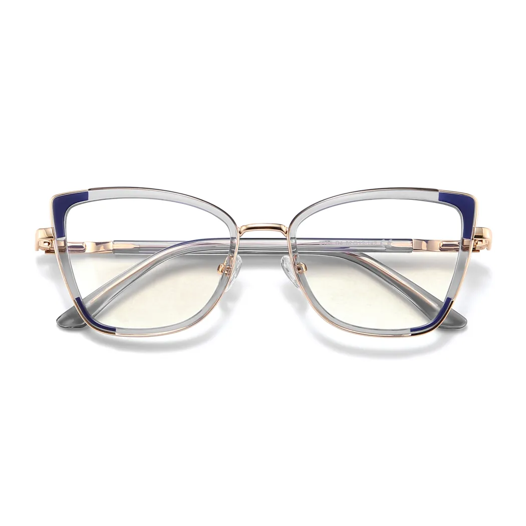 Rectangle Gun Eyeglasses