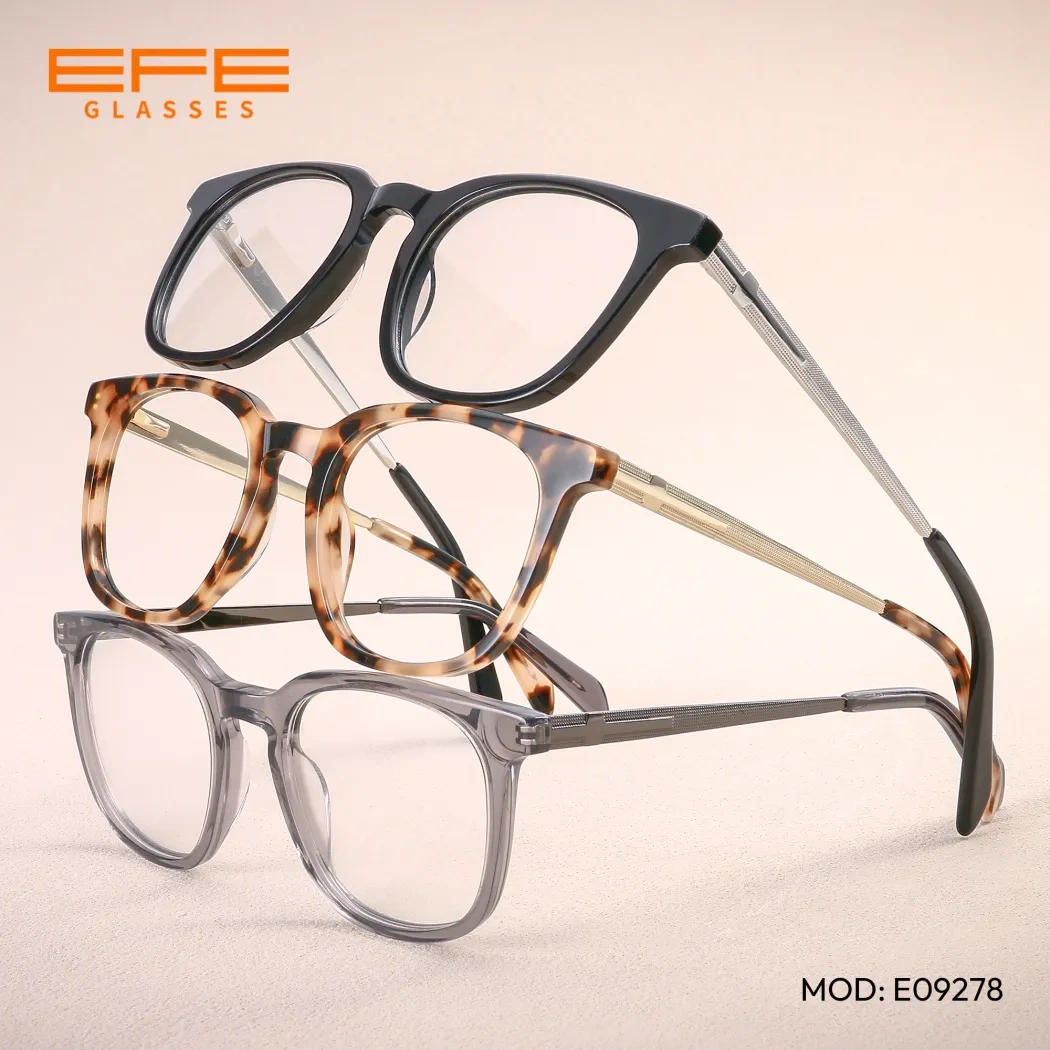 Round Black Eyeglasses