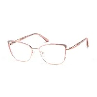 Rectangle Pink Gold